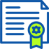 certificate icon
